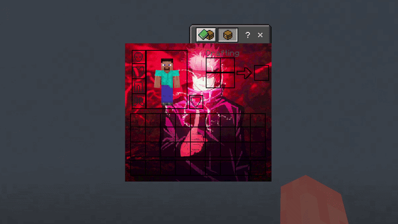 Gojo Red Edition 2 UI Inventory — screenshot 3