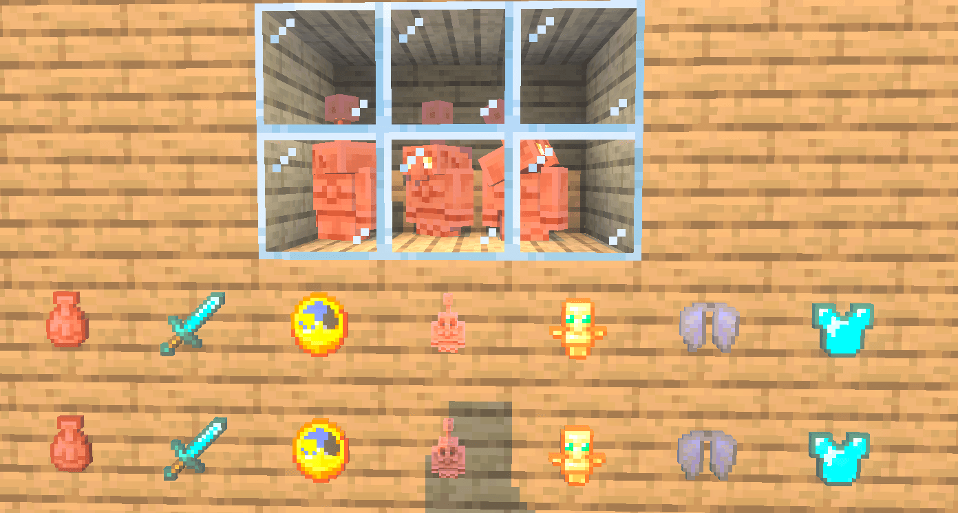 Invisible Item Frames No more invisible mobs — screenshot 1