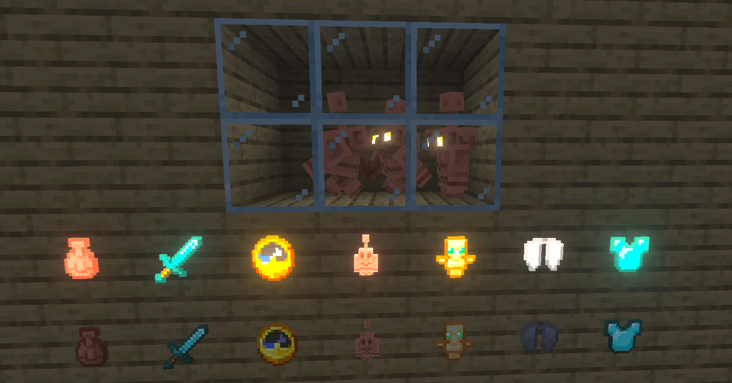 Invisible Item Frames No more invisible mobs — screenshot 2