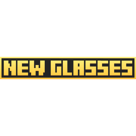 New glass-connected glass