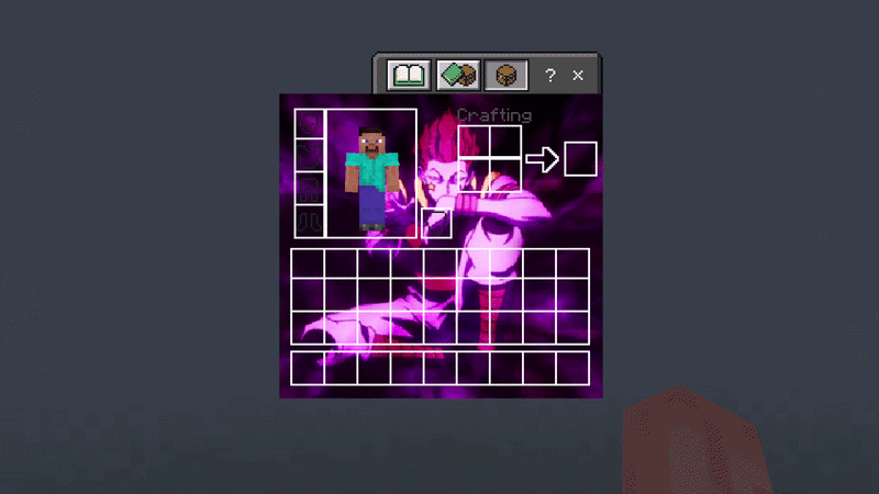 HxH Hisoka UI Inventory — screenshot 1
