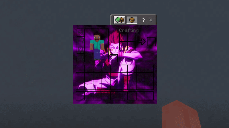 HxH Hisoka UI Inventory — screenshot 2