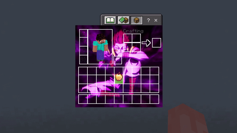 HxH Hisoka UI Inventory — screenshot 3