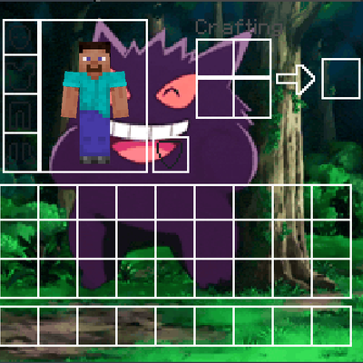 Gengar UI Inventory