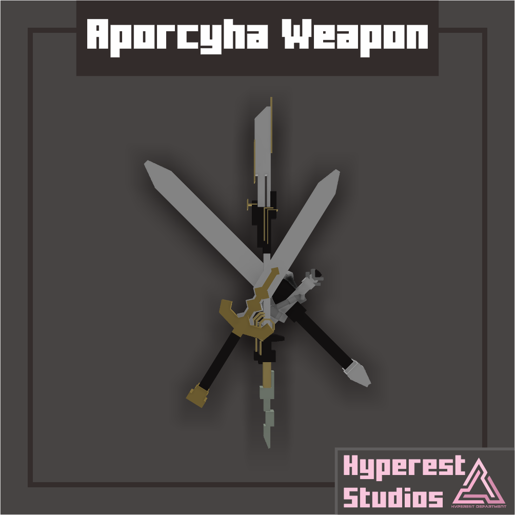 Aporcyha Weapon | v1.0.1 MER Texture Update