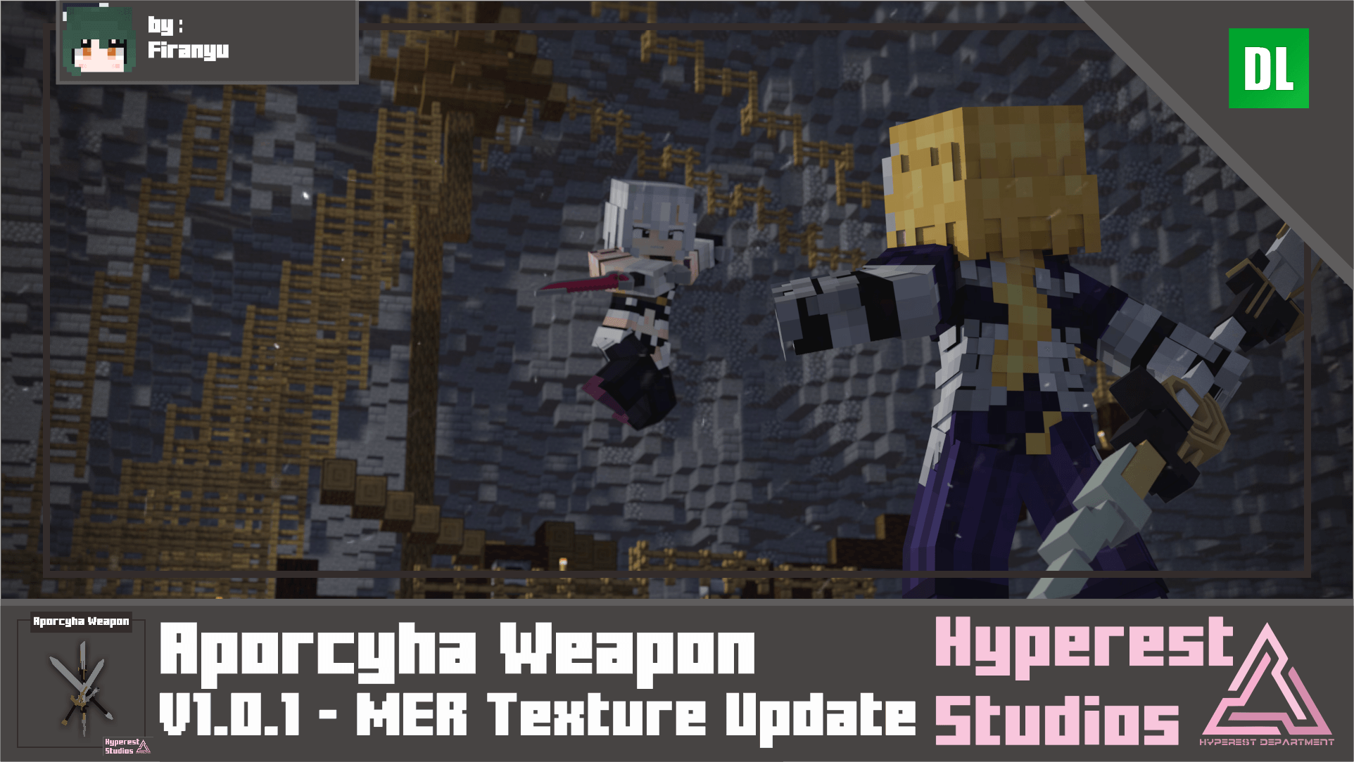 Aporcyha Weapon | v1.0.1 MER Texture Update — screenshot 1
