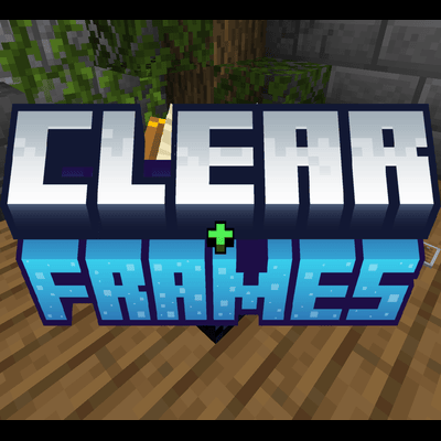 Clear Frames+ (Togglable via Subpack)