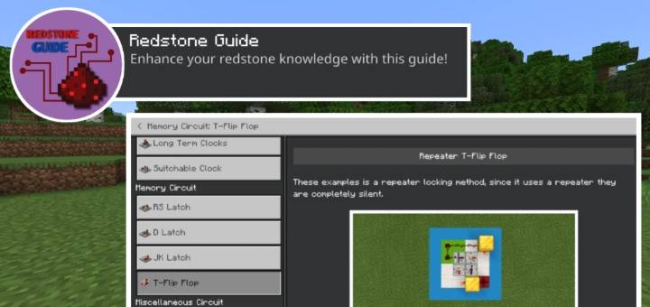 Redstone Guide — screenshot 1