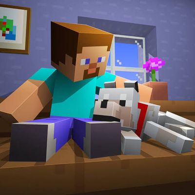 Animated Steve UI