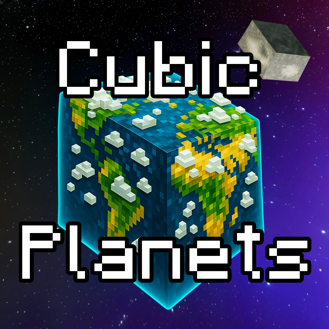 Cubic Planets - Custom Sky
