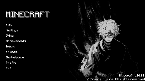 Animated Menu: Gabimaru Hollow Flame — screenshot 1