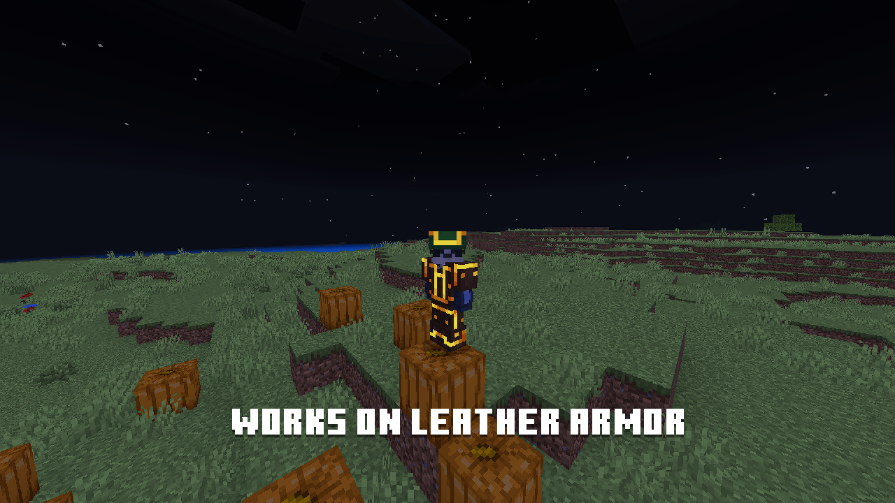 PandaMine's Luminous Trims (Glowing Armor Trims) — screenshot 2