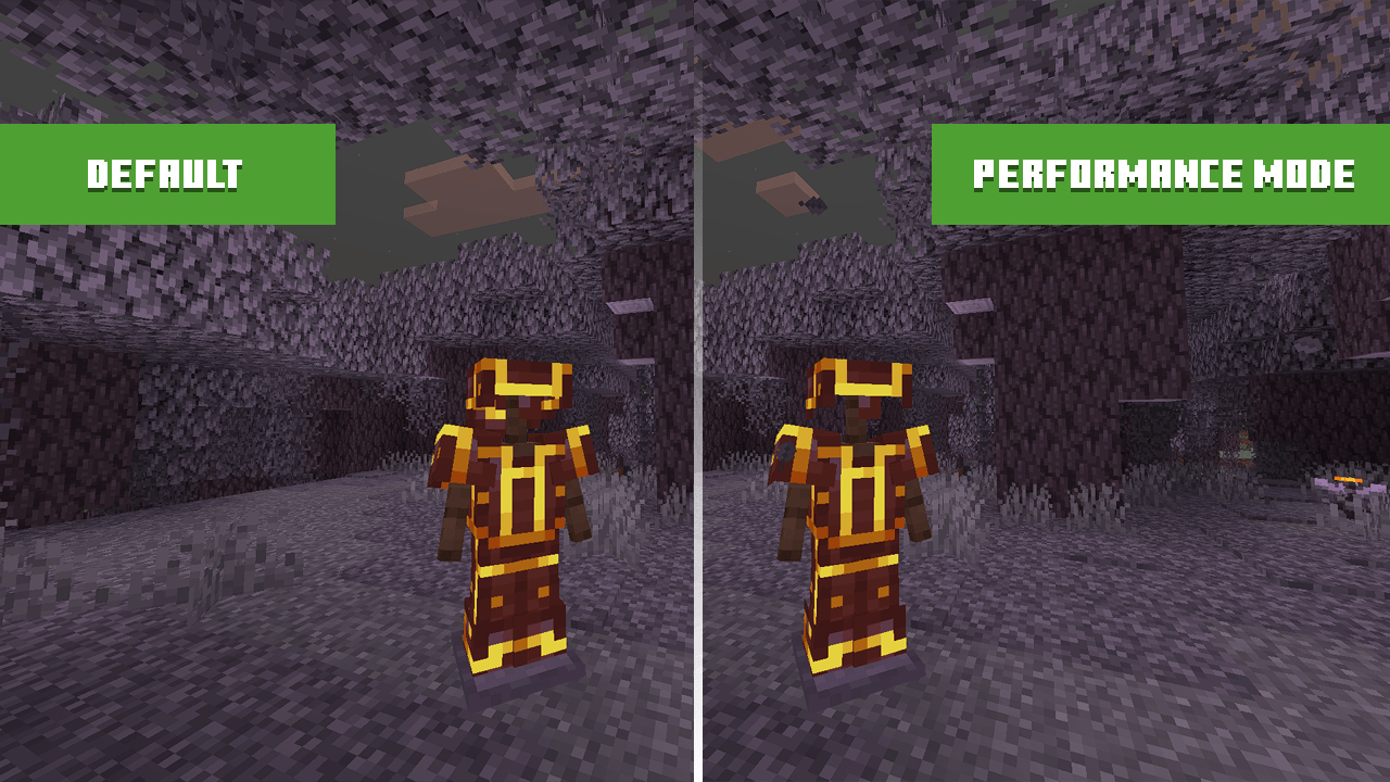 PandaMine's Luminous Trims (Glowing Armor Trims) — screenshot 4
