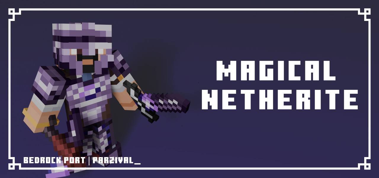 Magical Netherite — screenshot 1