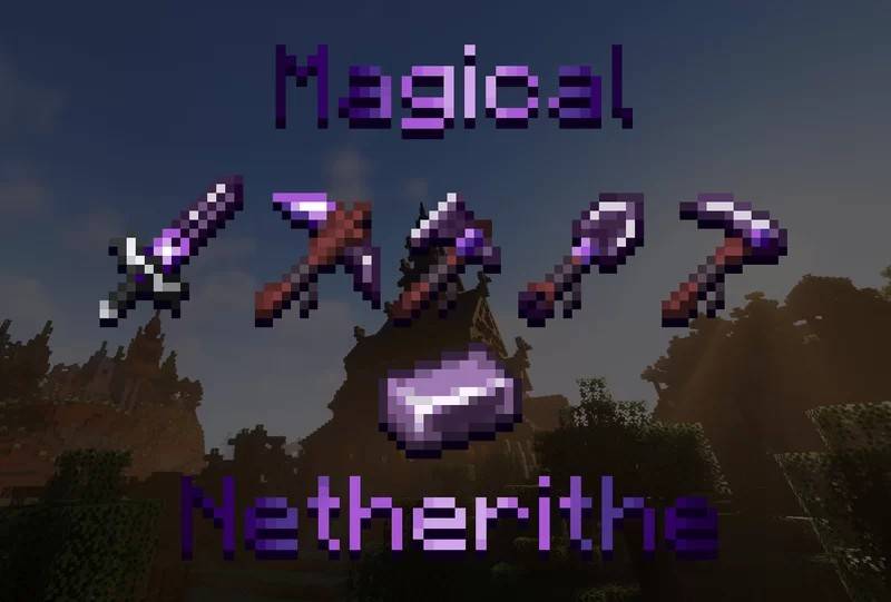 Magical Netherite — screenshot 3