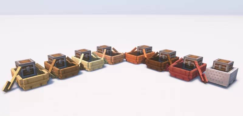 Andesite Chests + Crafting Table — screenshot 3