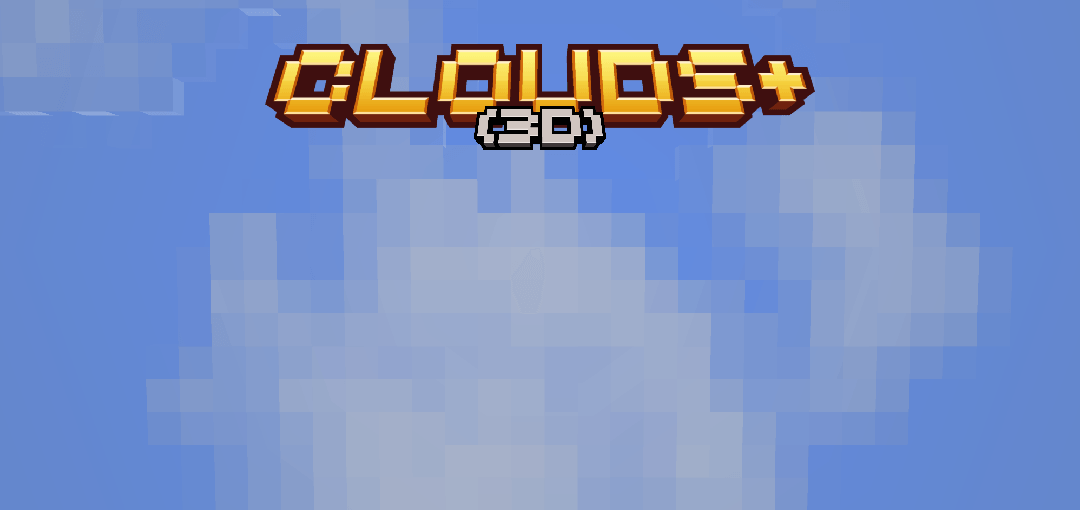 Vanilla Clouds Plus (3D) — screenshot 1