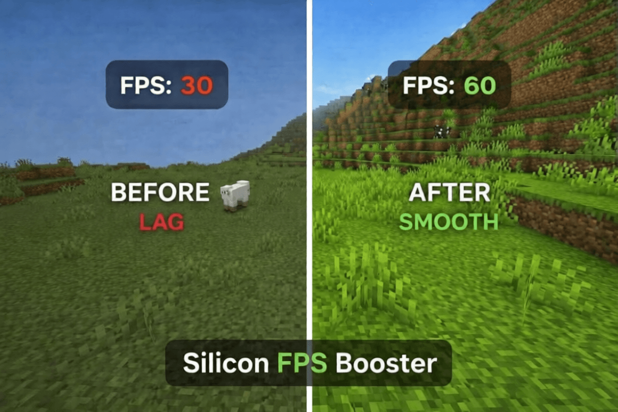 Silicon FPS Booster — screenshot 1