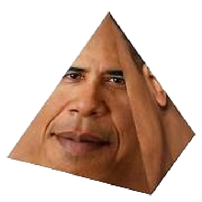 cursed, but obama
