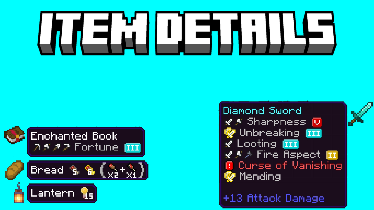 Item Details — screenshot 1