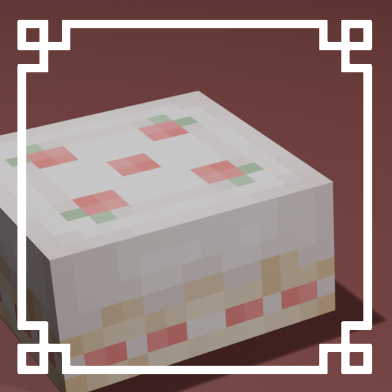Strawberry Shortcake, a Cake Re-Texture
