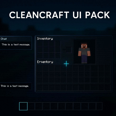 CleanCraft UI Pack