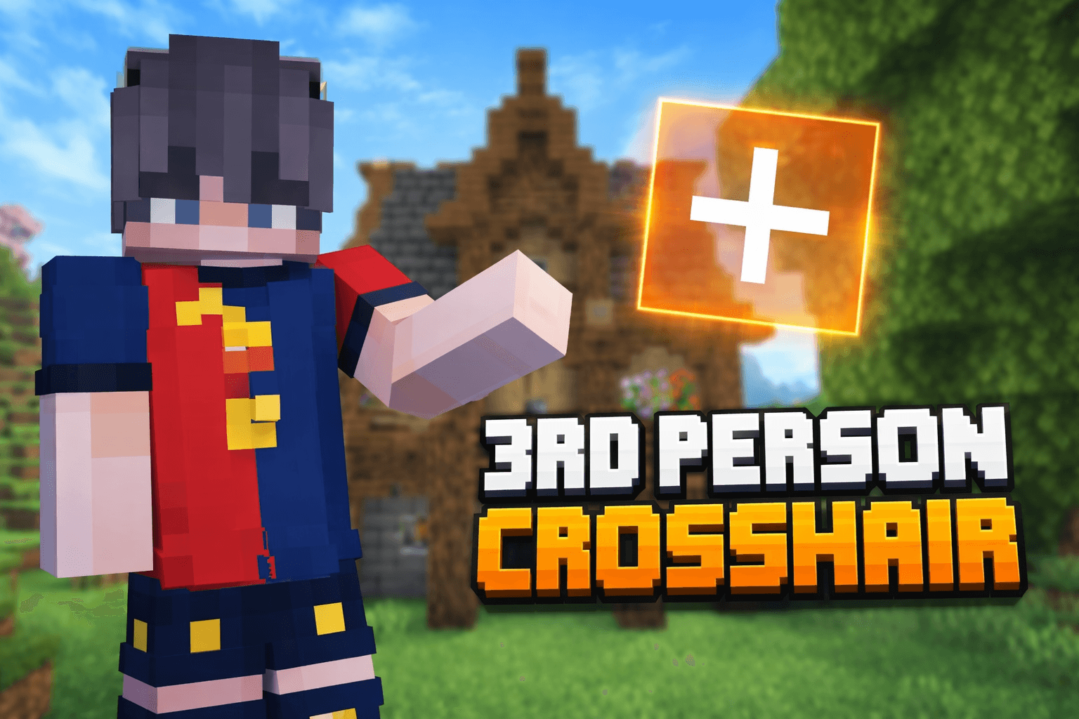 Pepe's Dynamic 3rd Person Crosshair — screenshot 1