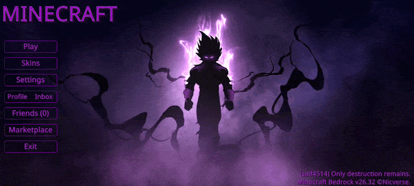 Animated Vegeta Ultra Ego UI — screenshot 2
