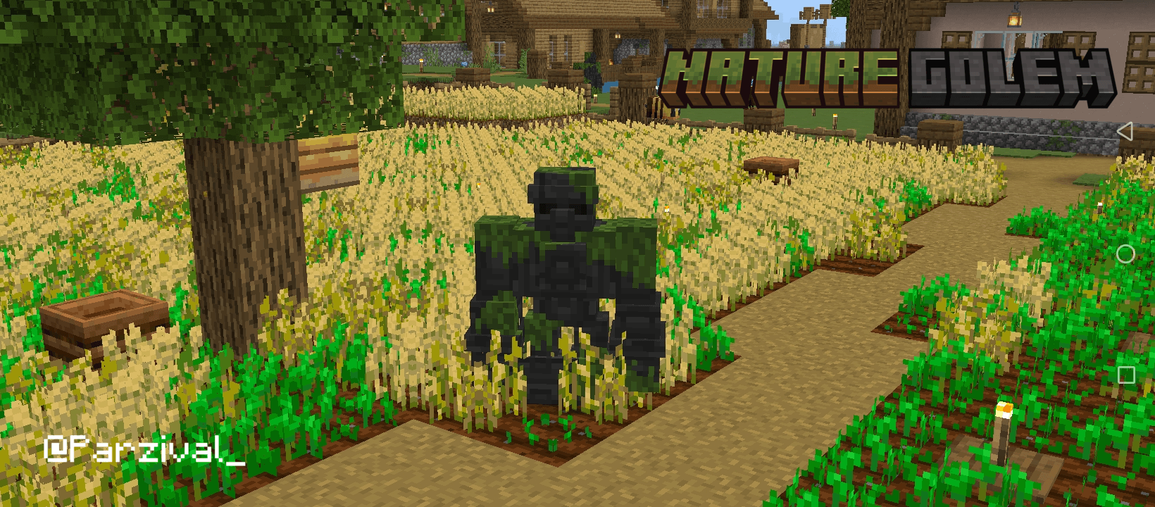 Nature Golem — screenshot 4