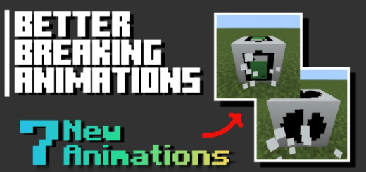 Better Breaking Animations — screenshot 1