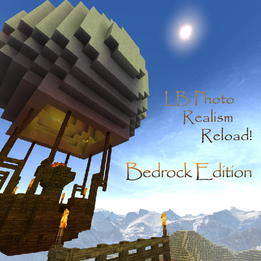 LB Photo Realism Reload! Bedrock Edition