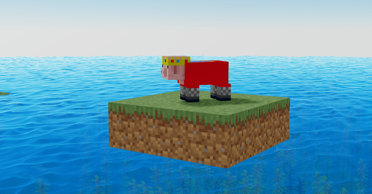 Pigs Technoblade — screenshot 2