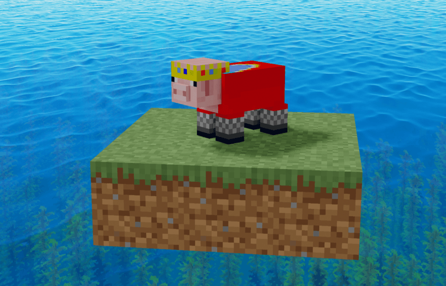 Pigs Technoblade — screenshot 3