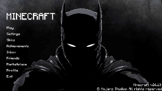 Animated Menu: Batman Black Judgment — screenshot 1