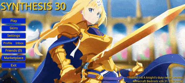 Animated Alice SAO UI — screenshot 2