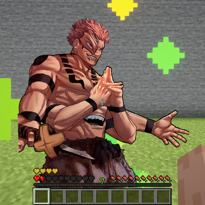 True Form Sukuna Totem