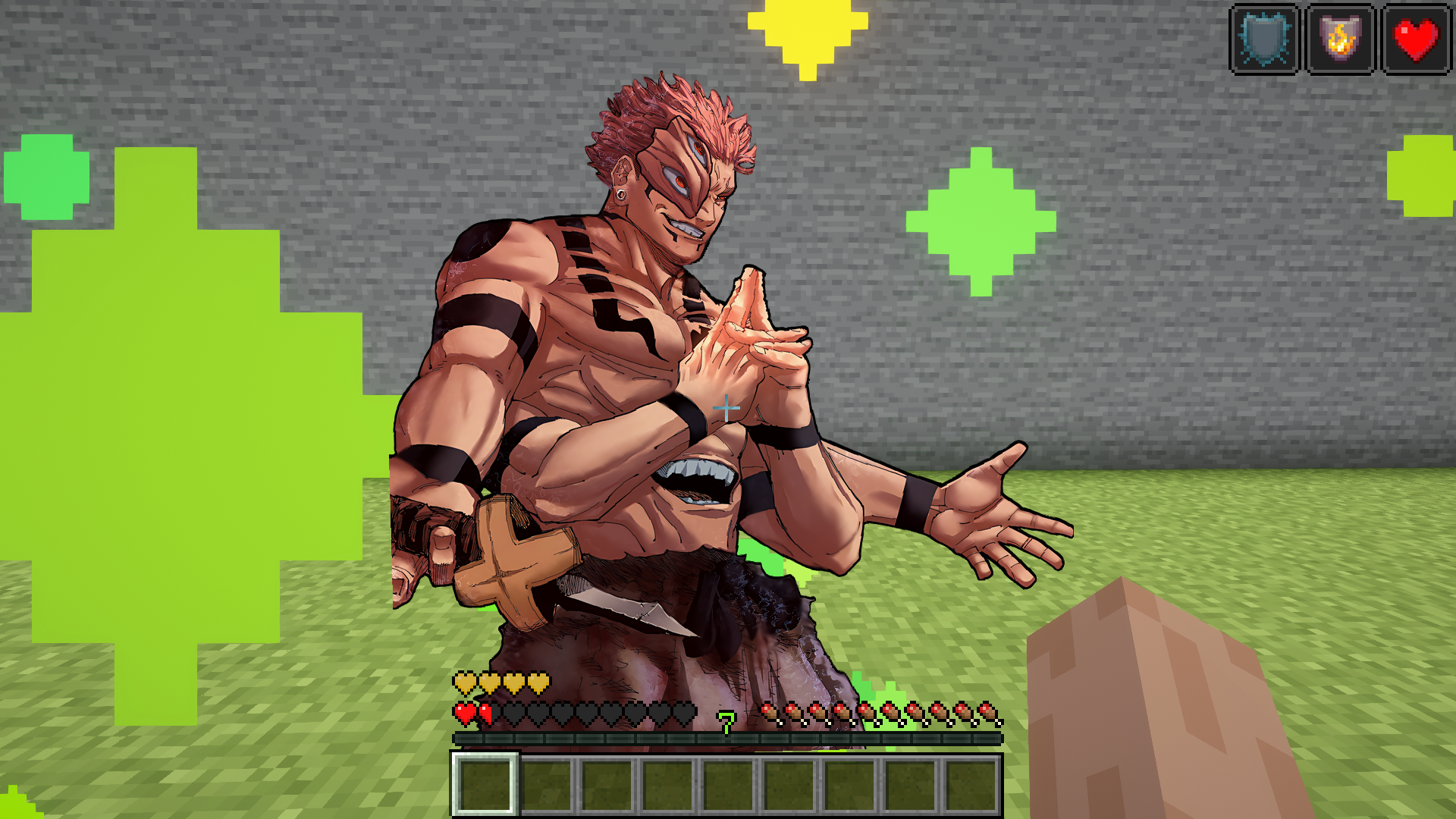 True Form Sukuna Totem — screenshot 1