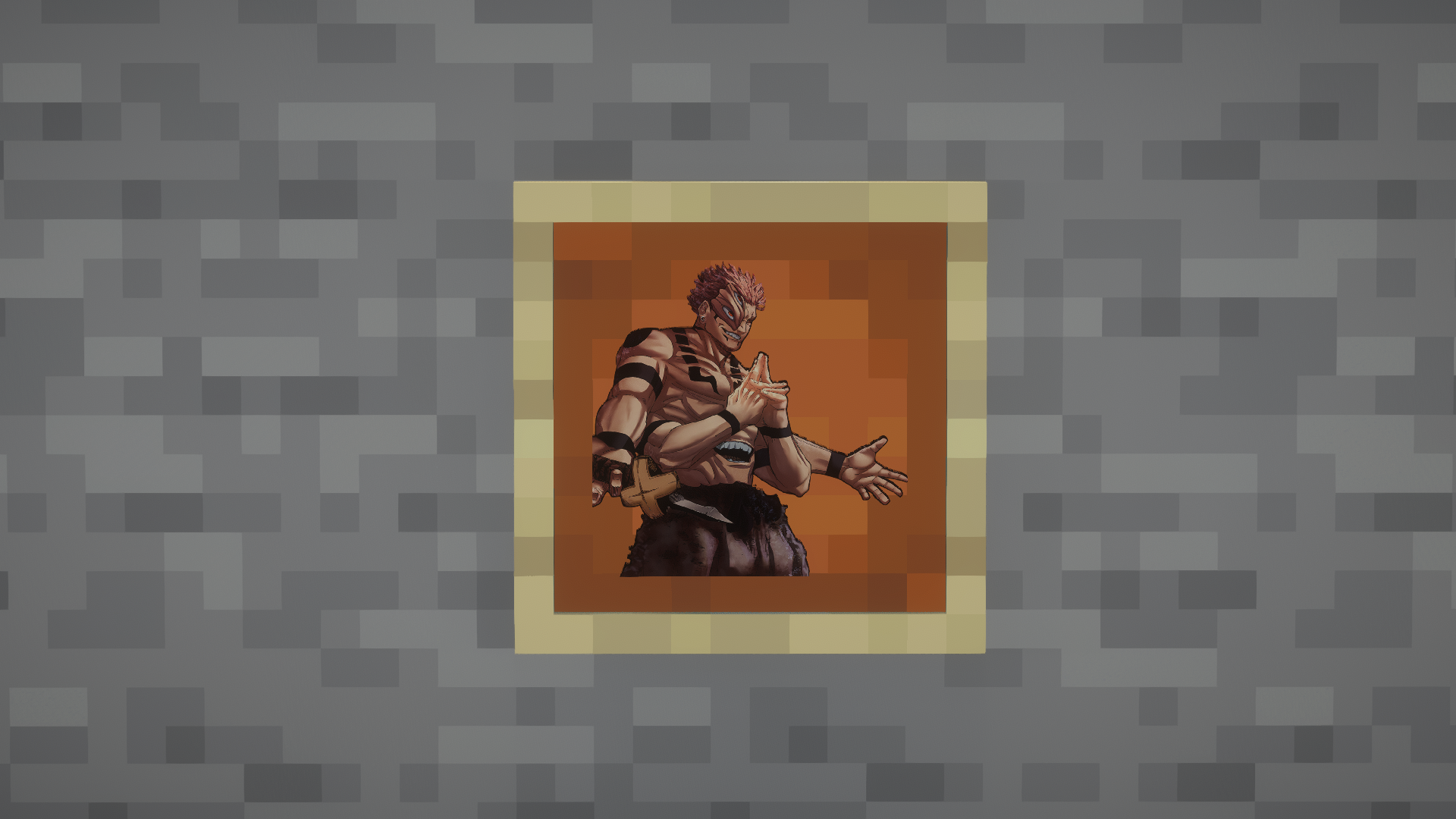 True Form Sukuna Totem — screenshot 2