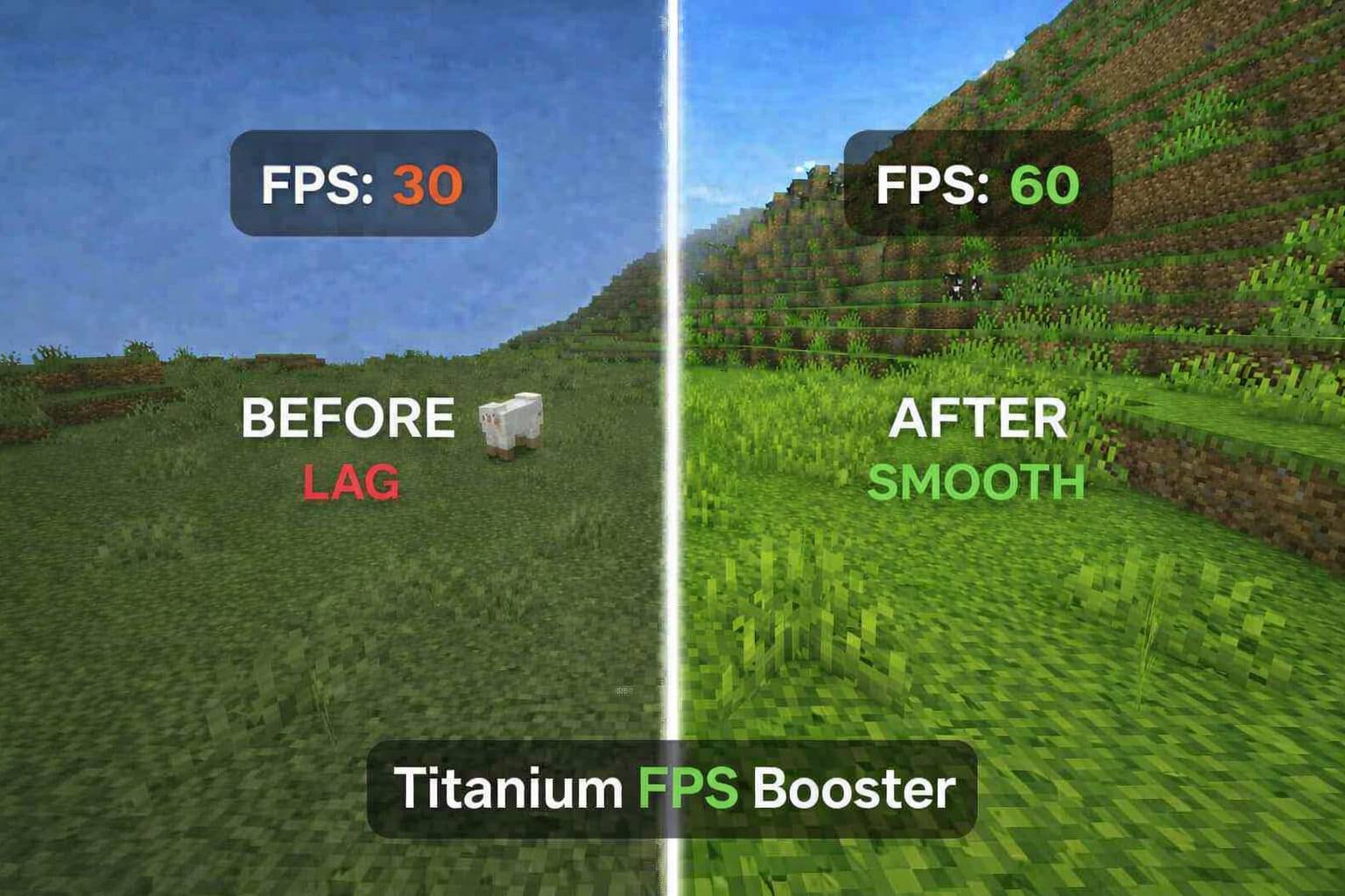 Titanium FPS Booster — screenshot 1