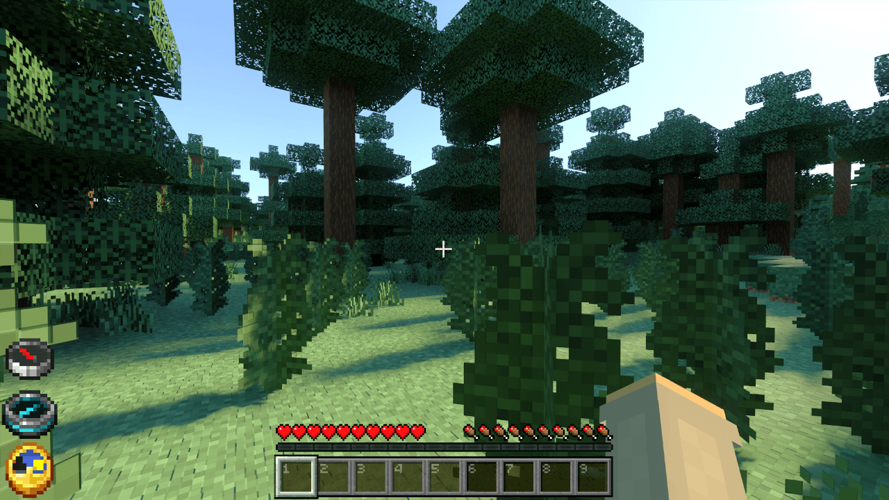 HUD Compasses & Clock — screenshot 2