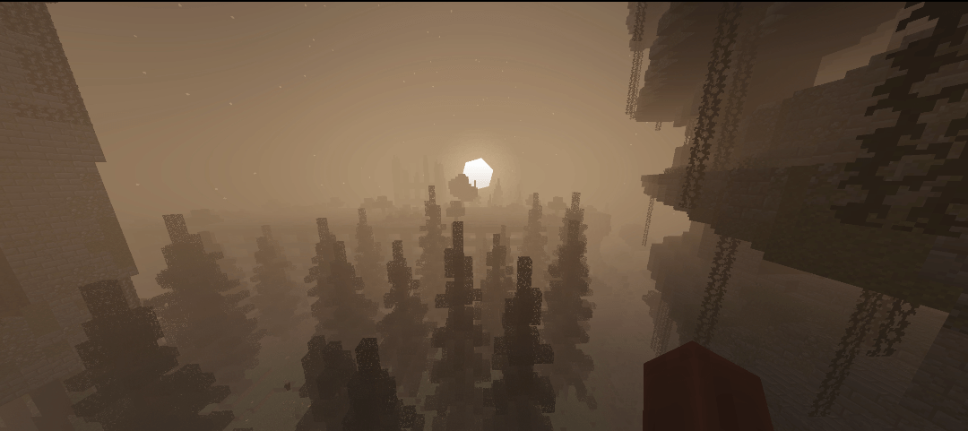 Dark birch shader — screenshot 1