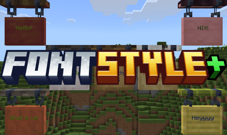 FontStyle+ — screenshot 1