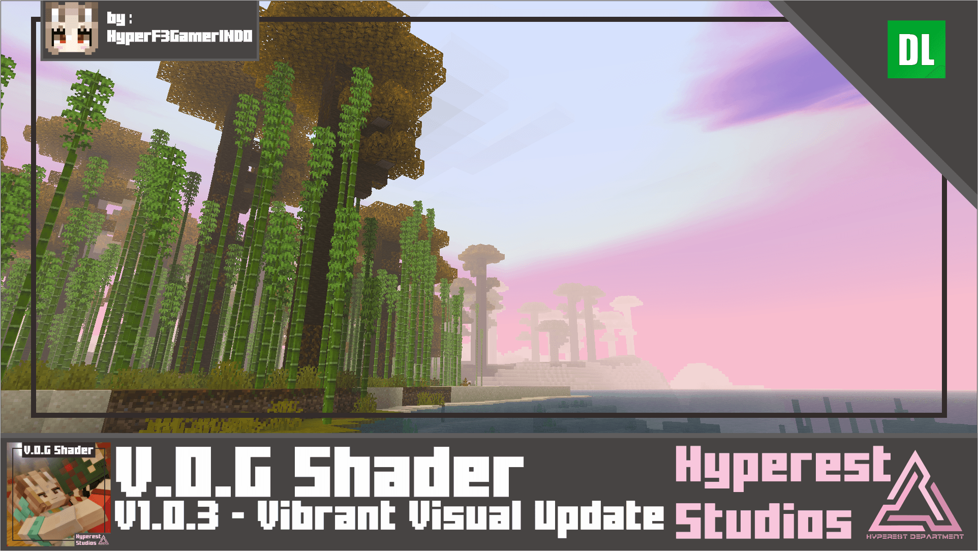 V.O.G Shader | v1.0.3 Vibrant Visual Update — screenshot 1