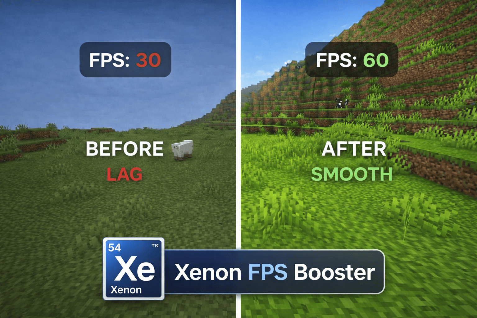 Xenon FPS Booster — screenshot 1