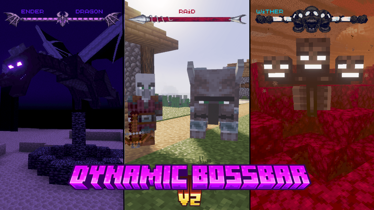 Dynamic Bossbar — screenshot 1