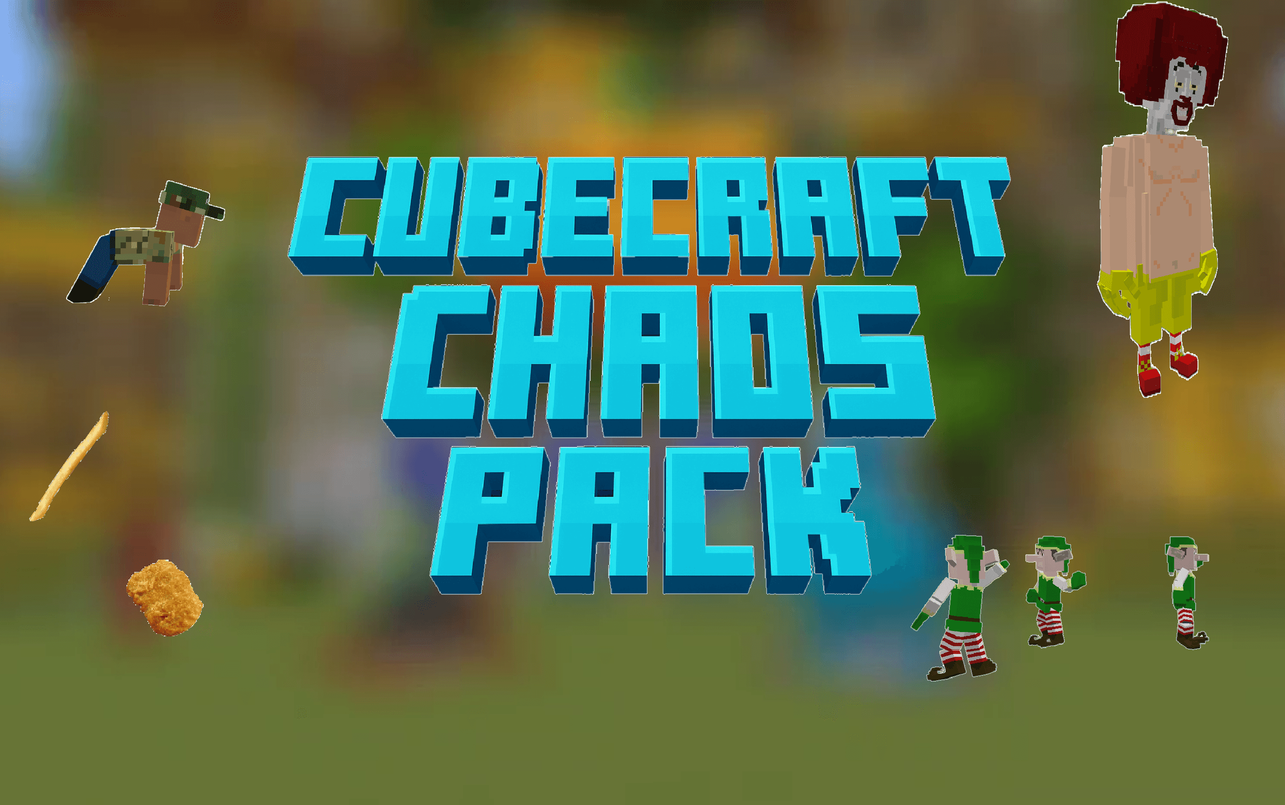 CubeCraft Chaos Pack (THE ONE AND ONLY) — screenshot 1