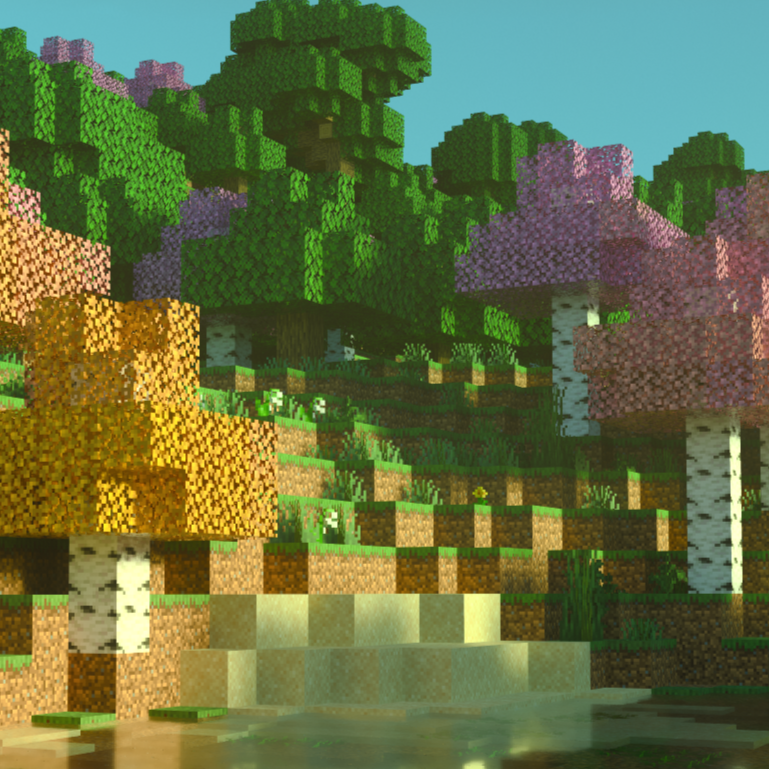 Birch Plus+ Texture Pack v1.3