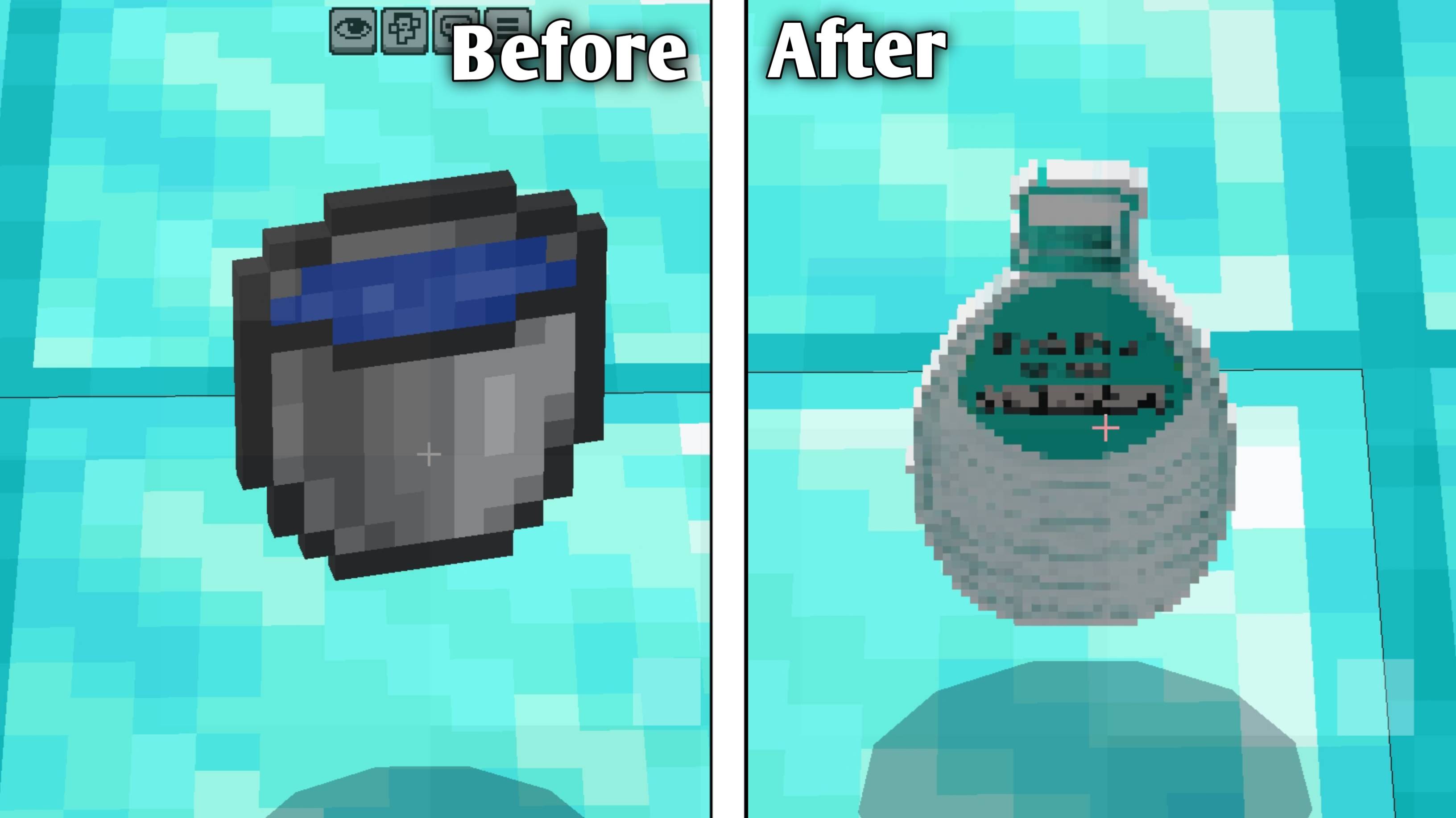 BottleCraft Buckets — screenshot 1