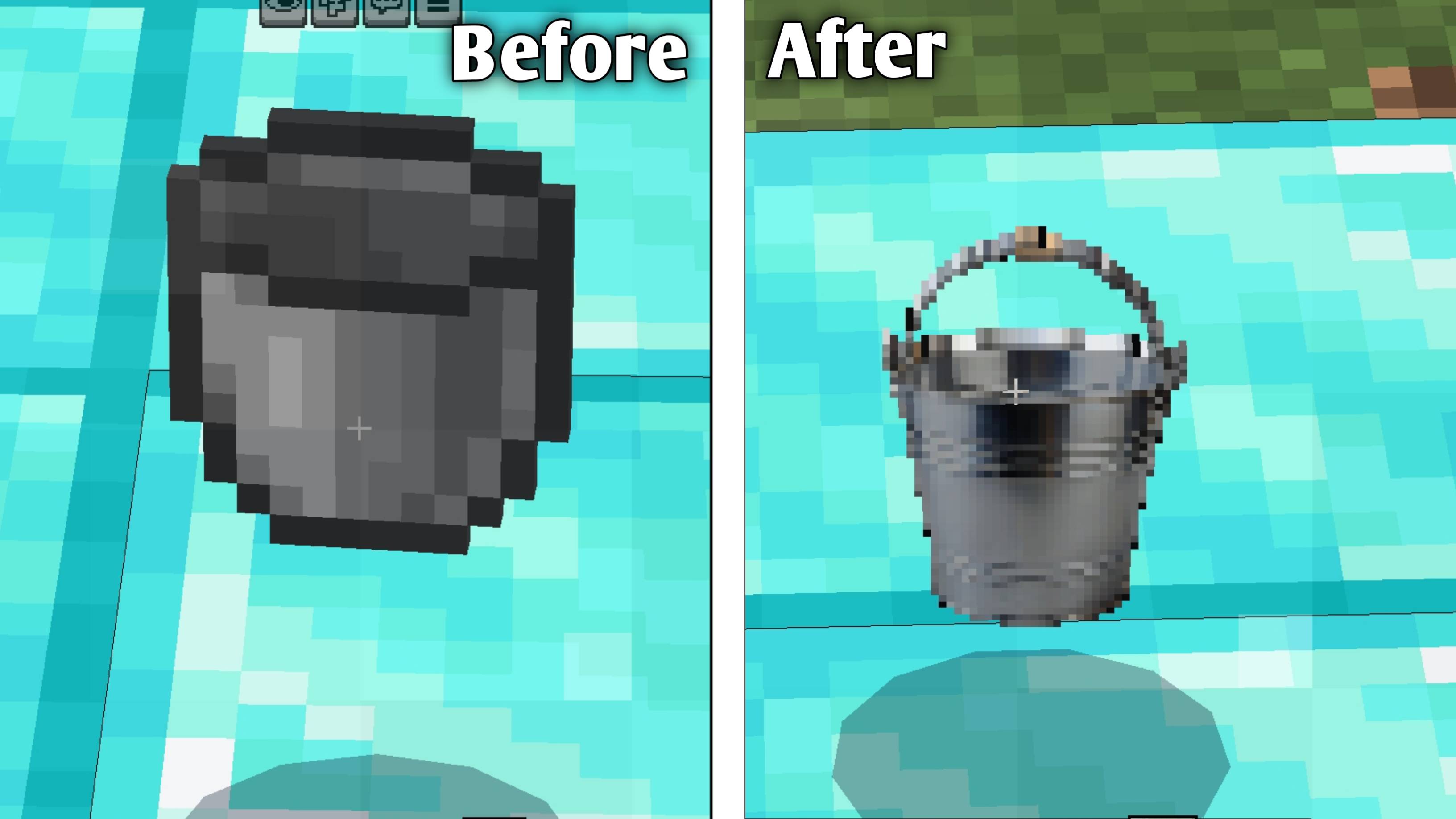 BottleCraft Buckets — screenshot 2