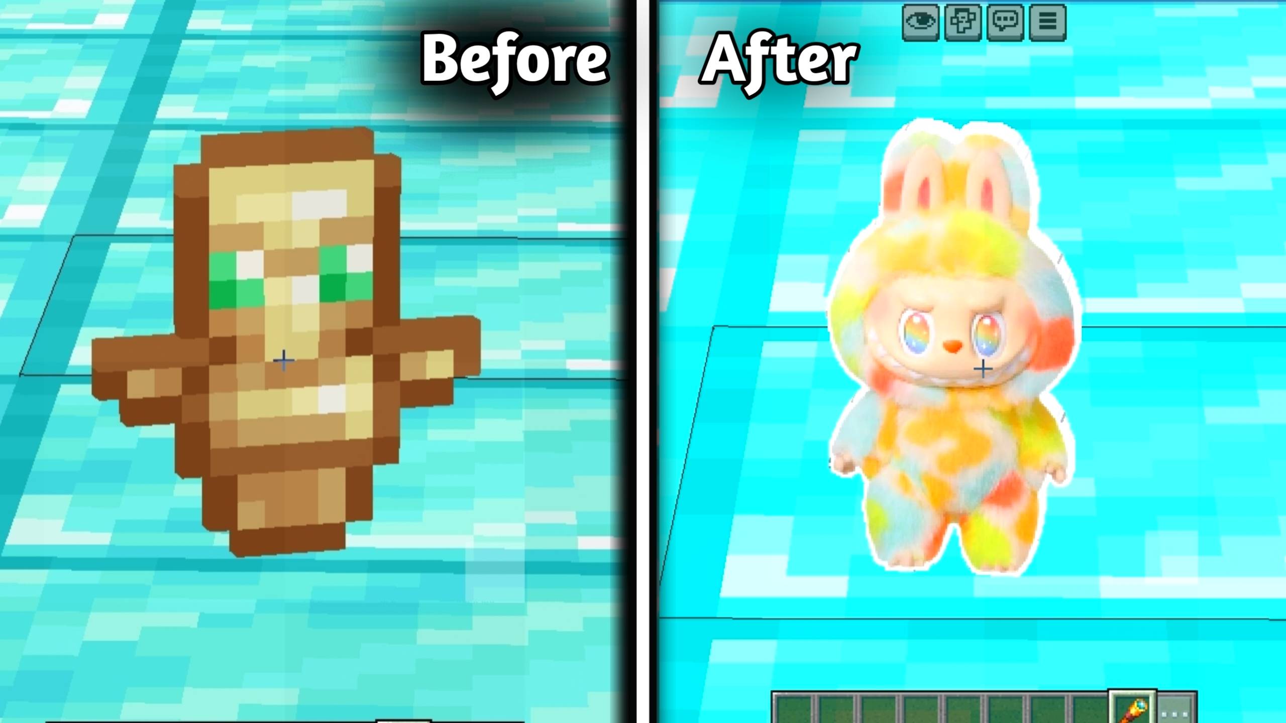 The Universe Labubu Totem — screenshot 1